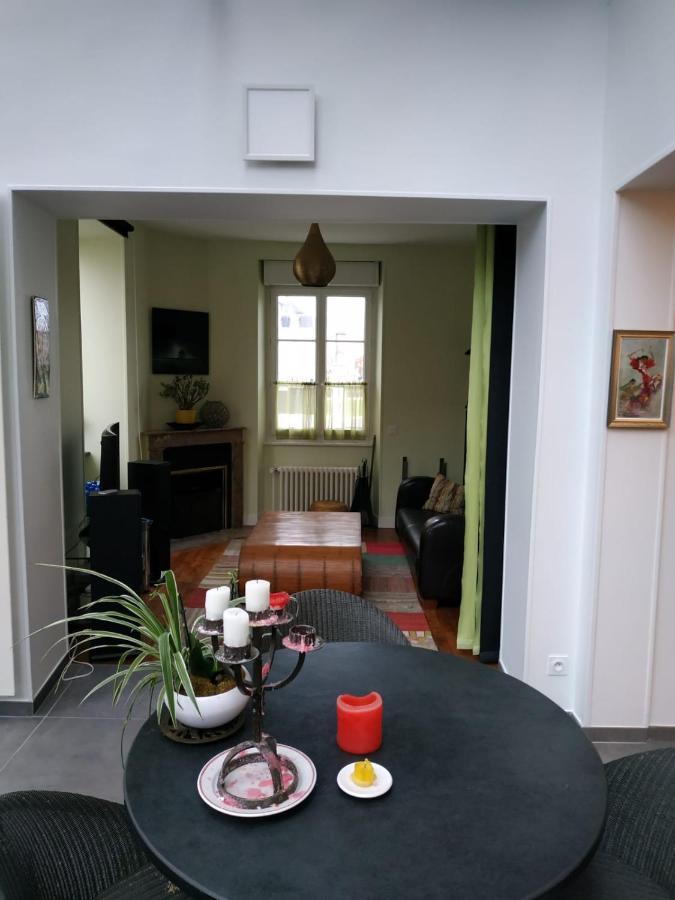 Le Palmier, Maison De Ville, 3 Chambres Et Jardin/Terrasse Blois Exteriör bild
